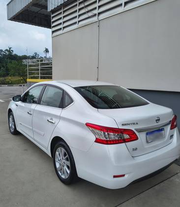 NISSAN SENTRA 2.0 SV 16V FLEX 4P AUTOMÁTICO NISSAN SENTRA 2.0 SV 16V FLEX 4P AUTOMÁTICO